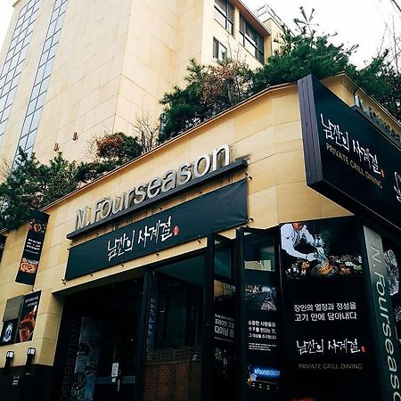 N Fourseason Hotel Myeongdong Seoul Eksteriør bilde