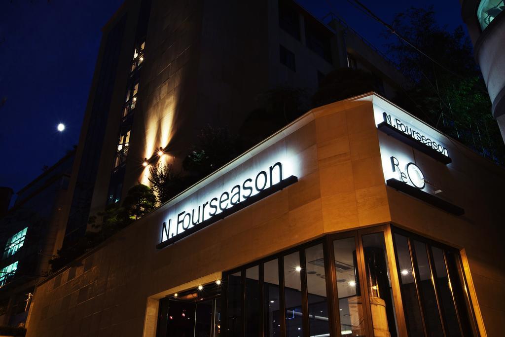 N Fourseason Hotel Myeongdong Seoul Eksteriør bilde