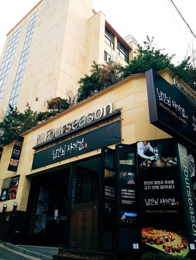 N Fourseason Hotel Myeongdong Seoul Eksteriør bilde